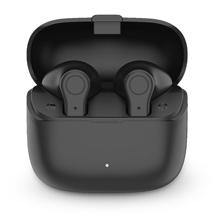 Auriculares Inalámbricos Earbuds TWS155 Negros - Bluetooth 5.3 - Micrófono incluido