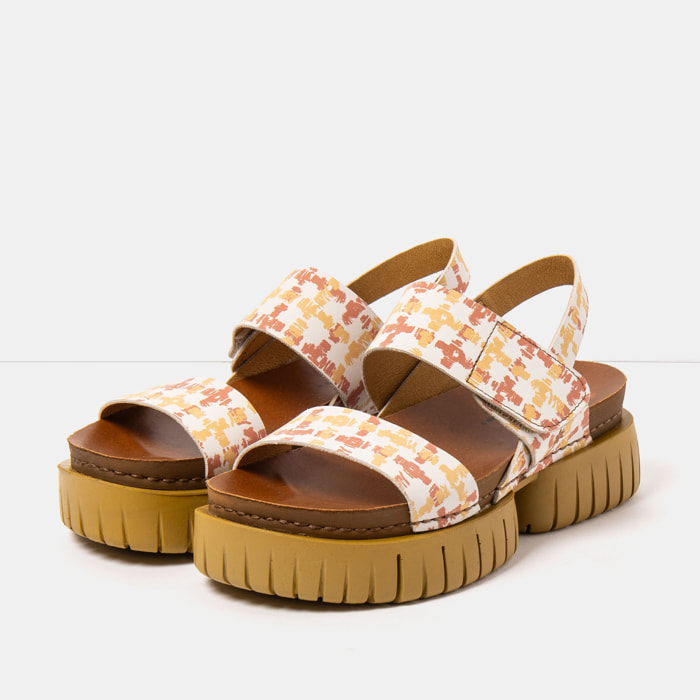 Sandalias 1881 FANTASY VICHY/ MADEIRA color Vichy