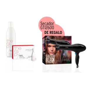 PQ/Pack Anti caída+Secador GTI2600 - Negro - 2000W