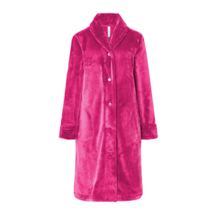 Bata larga Fucsia