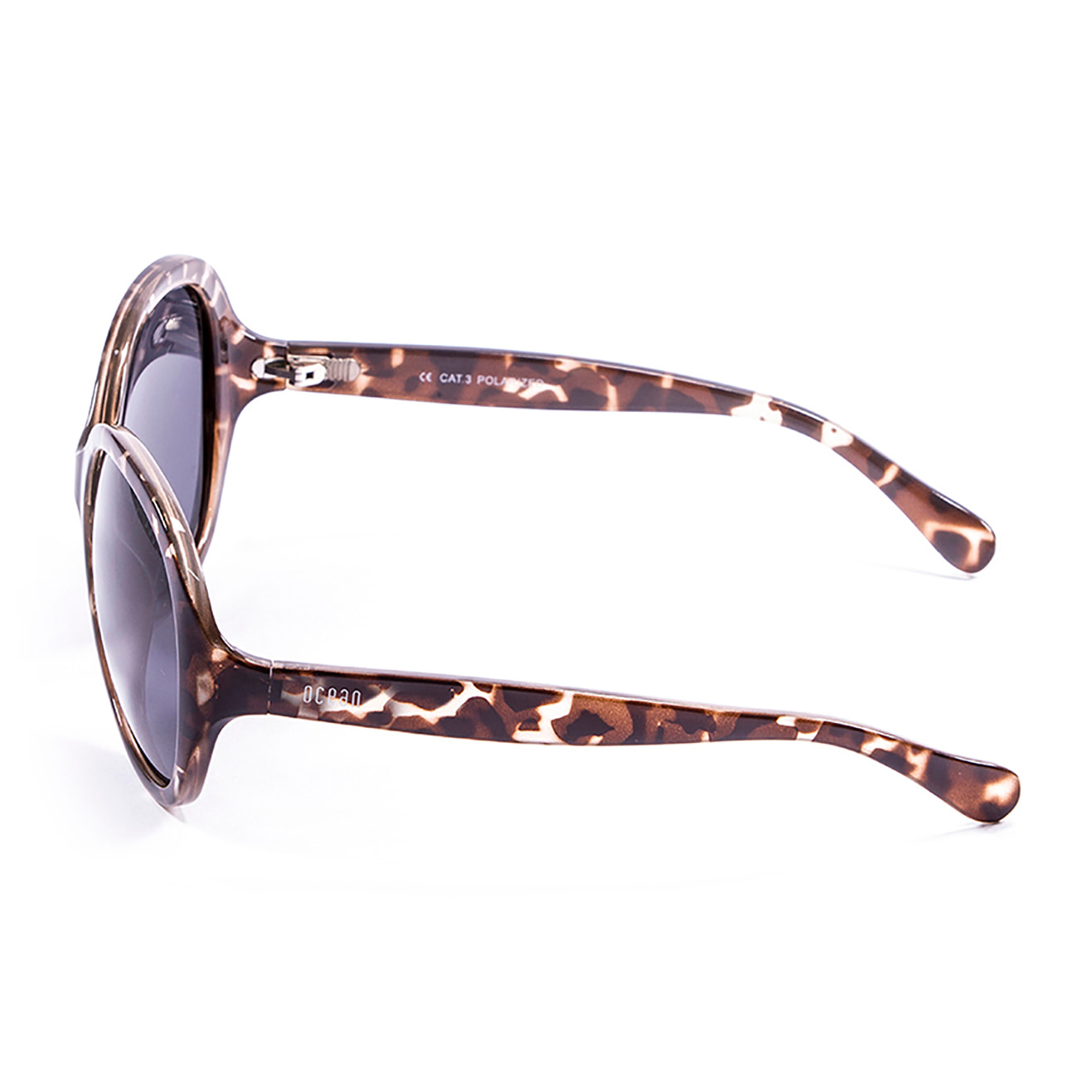 Gafas de sol OCEAN ELISA - Carey con marrón polarizado