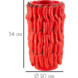 VASO CHILI CM Ø 20X34