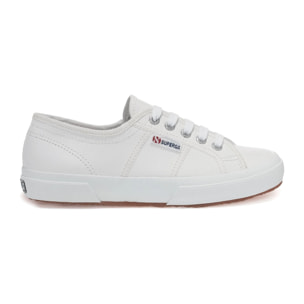 Le Superga Uomo Donna Bianco 2750 Tumbled Leather