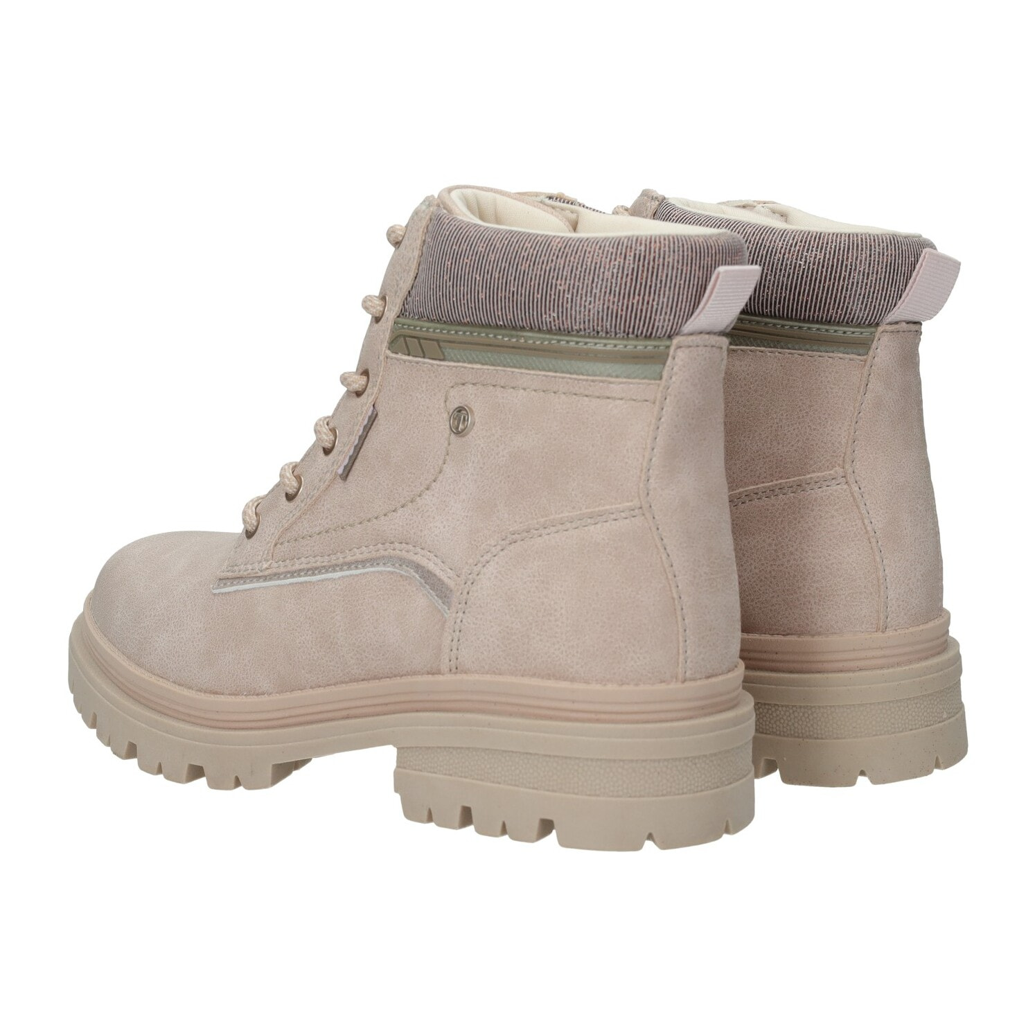 Anfibi Donna Tata Italia Beige