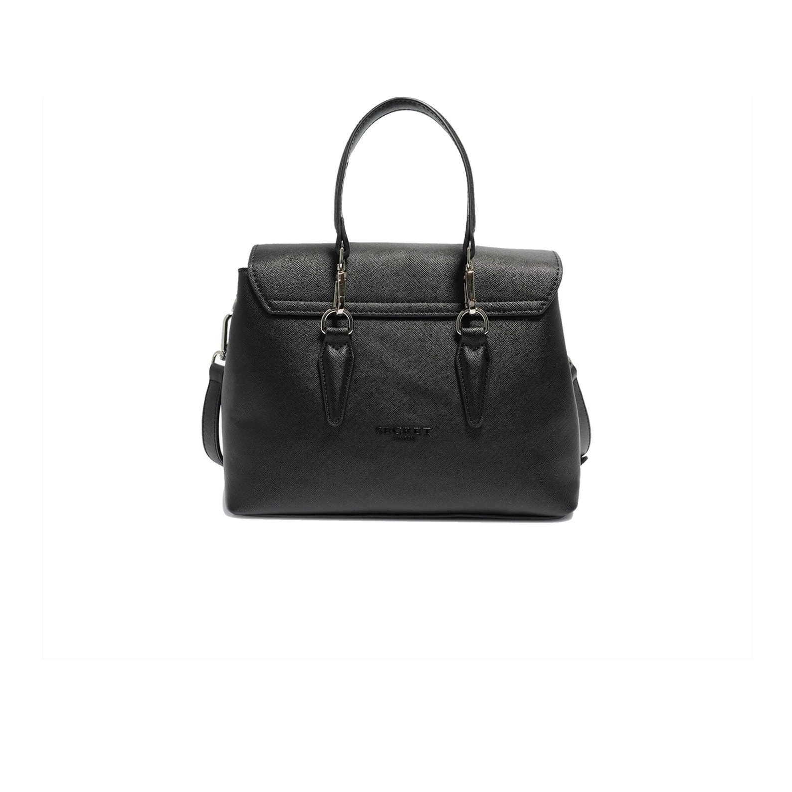 Borsa a mano da donna - Modello Celestine - 100% poliuretano - 26.0 x 19.5 x 11.0 cm