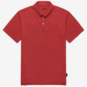 Polo Shirts Sebago Uomo Rosso ORCHARD