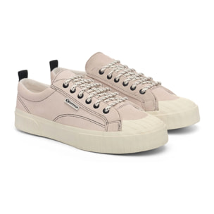 Superga - Zapatillas Unisex Blanco - 2630 STRIPE SUEDE CONTRAST STITCHING