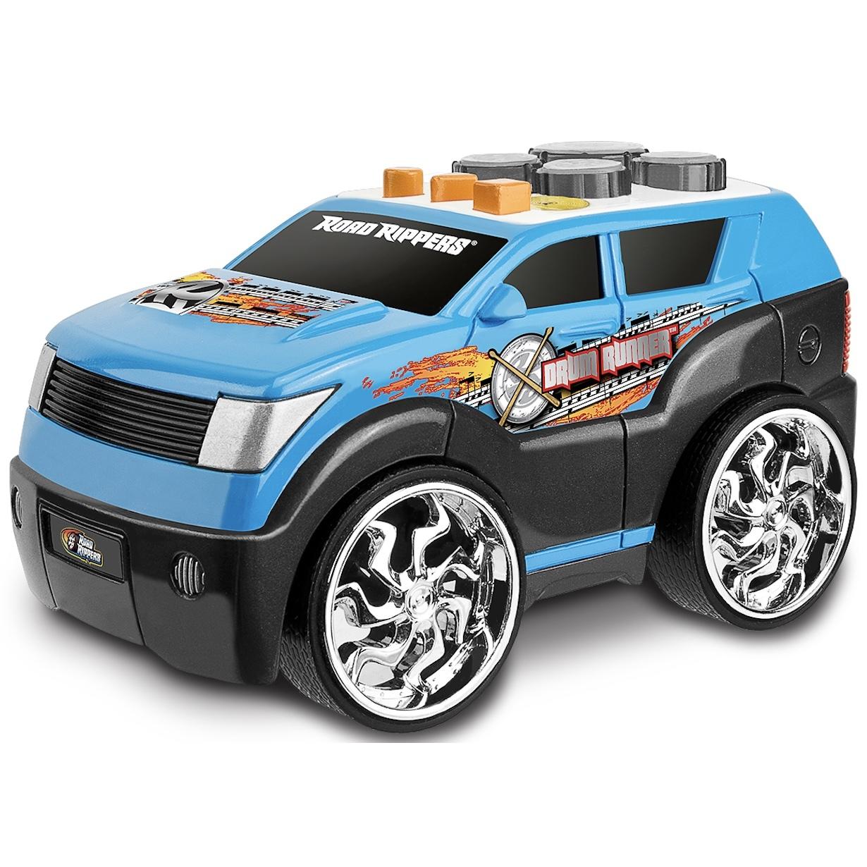 SUV Blu Drum Runner (13cm)