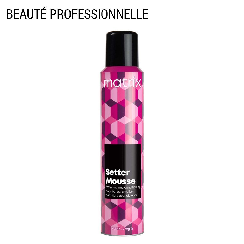 Setter Mousse - Mousse Volume et Fixante
