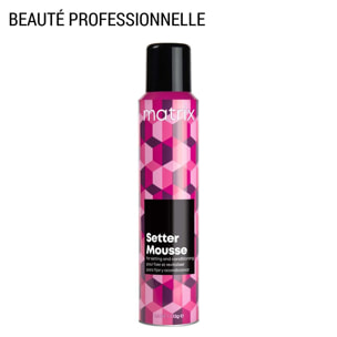 Setter Mousse - Mousse Volume et Fixante