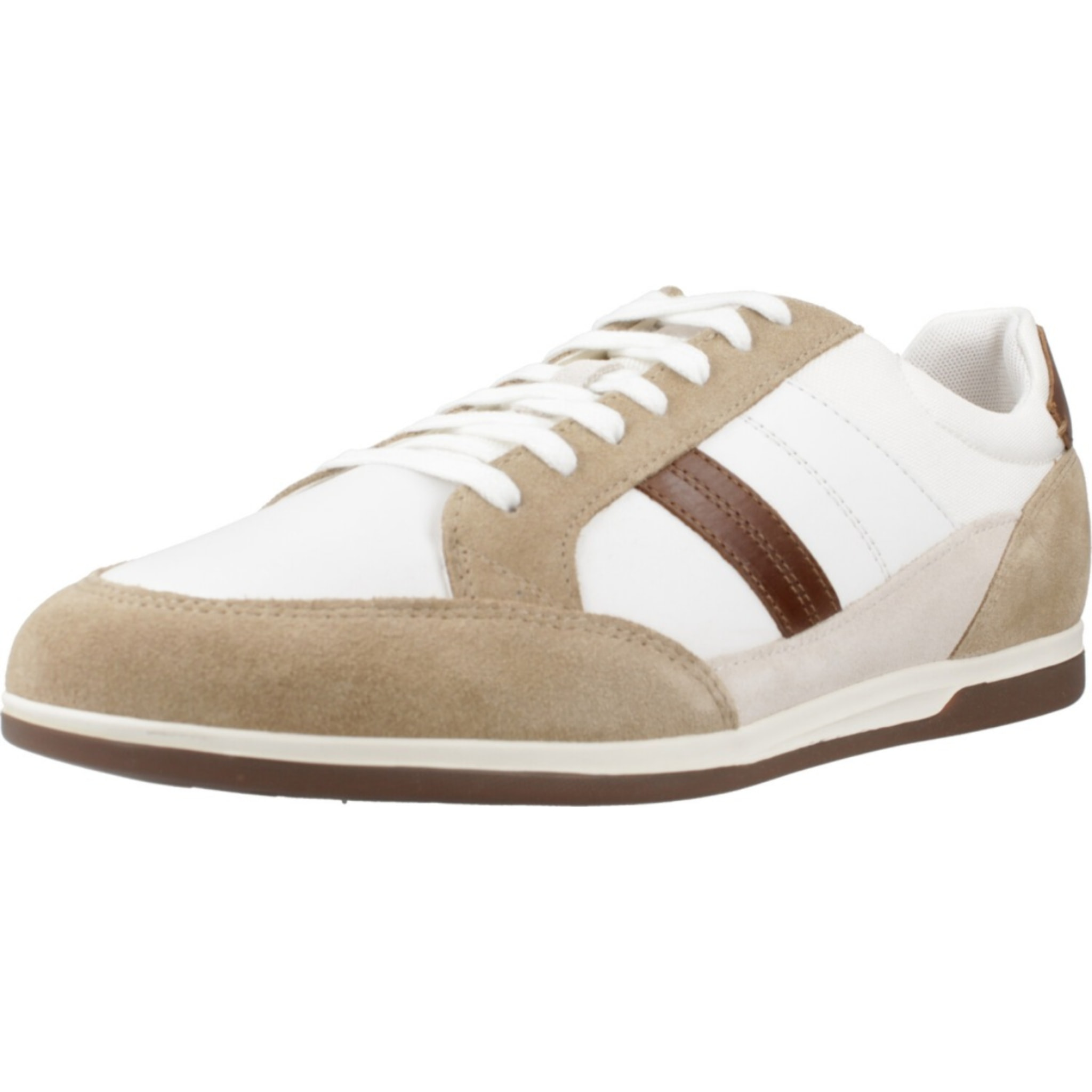 Sneakers de  Hombre de la marca GEOX  modelo U RENAN White