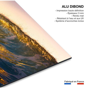 Tableau jolie coucher de soleil Tableau alu Dibond