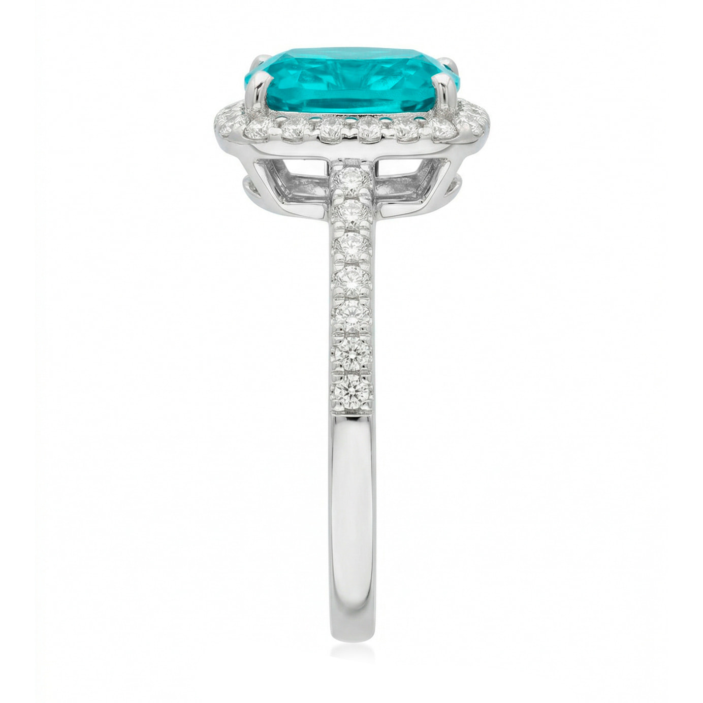 Anillo Lynor acabado plata
