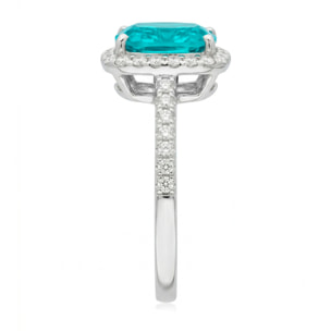 Anillo Lynor acabado plata