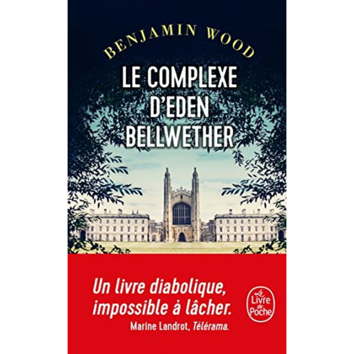 Wood, Benjamin | Le Complexe d'Eden Bellwether | Livre d'occasion