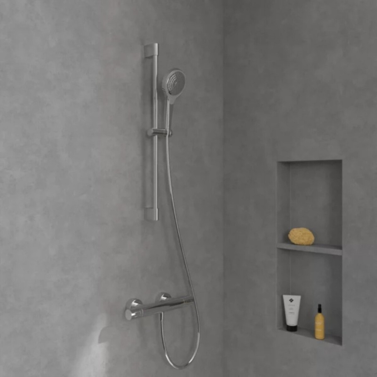 Mitigeur douche thermostatique VILLEROY ET BOCH Universal Taps & Fittings rond