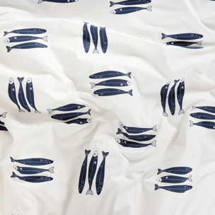 Housse de couette 100 % coton 80 fils Oropesa