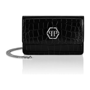 PHILIPP PLEIN Bolso de hombro HEXAGON