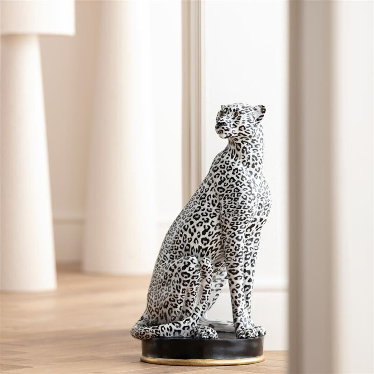 Déco guépard 54cm Kare Design