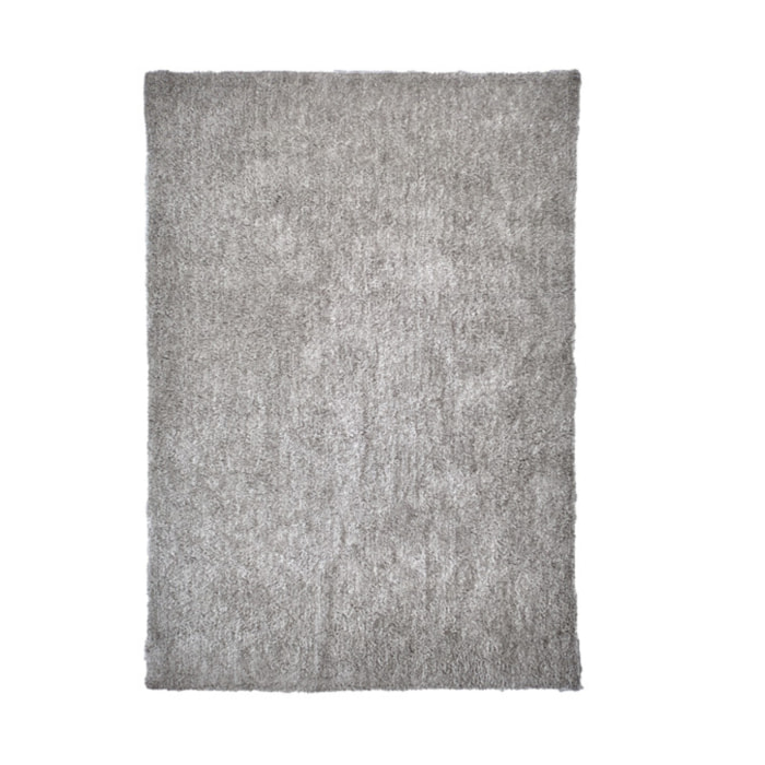 Tapis 200 x 300 cm en tissu doux à poils courts - KARA