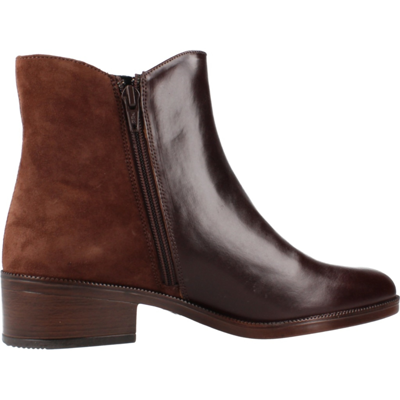Botines Mujer de la marca GEOX  modelo D565EE 0AA21 MARRON