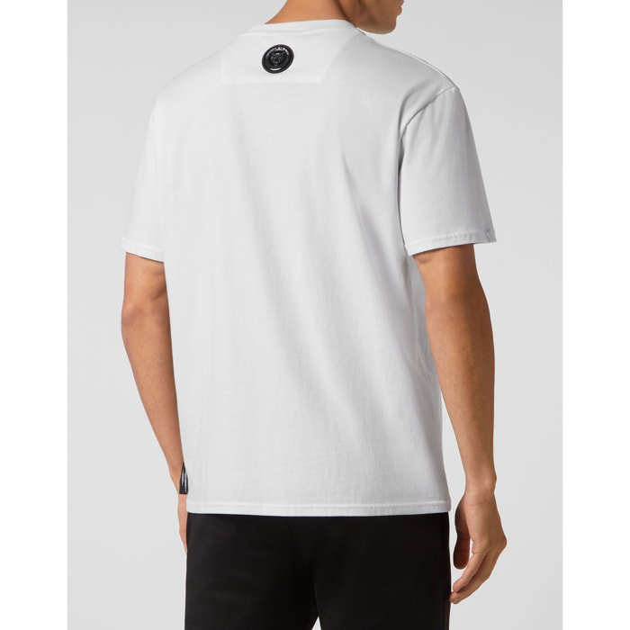 PLEIN SPORT Camiseta Cuello Redondo TIGER