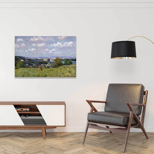 Tableau la vallée de la seine à saint cloud Toile imprimée