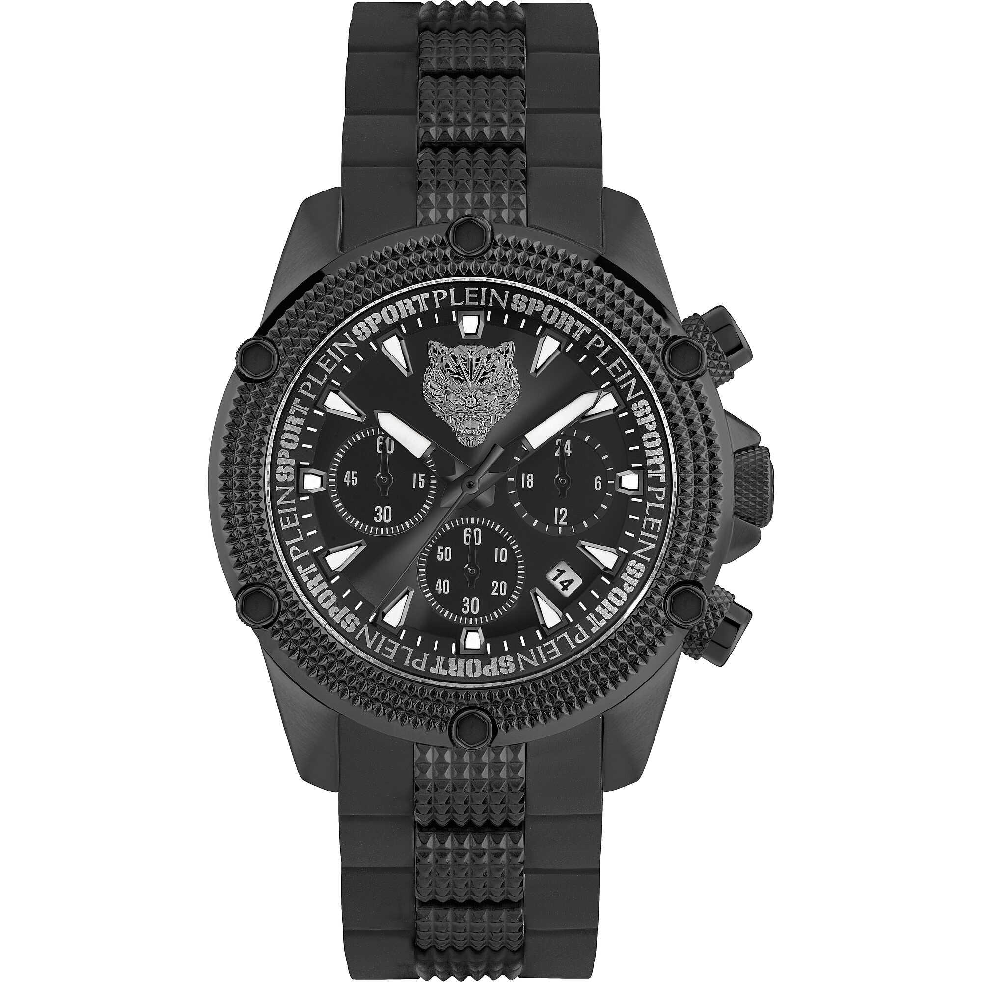 Orologio Plein Sport HURRICANE Acciaio Nero