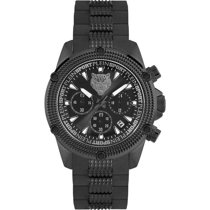 Orologio Plein Sport HURRICANE Acciaio Nero