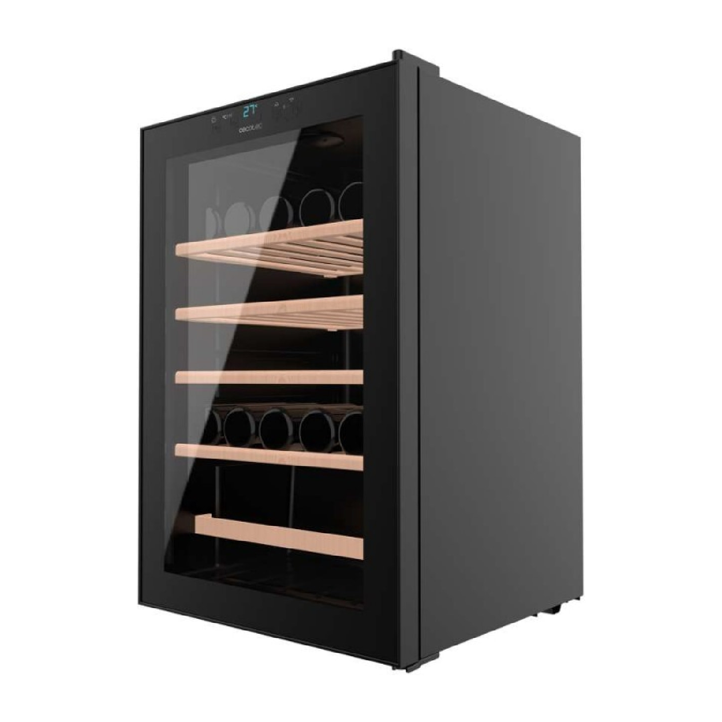 Cecotec Cave à vin Bolero GrandSommelier 4850 Black Compressor
