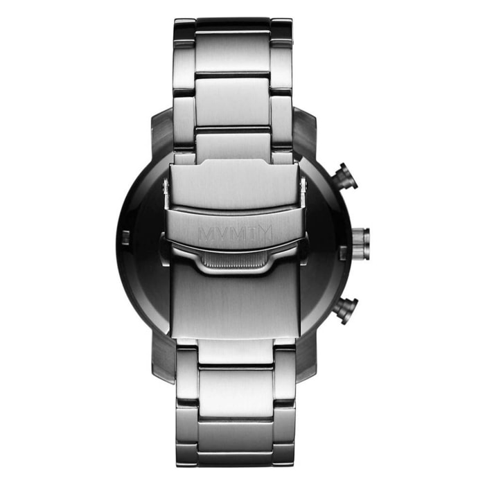 Reloj Mvmt MC02-SBLU Hombre Analogico Cuarzo con Correa de Acero