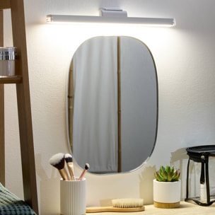 Lampe LED Amovible USB Blanc 42 cm