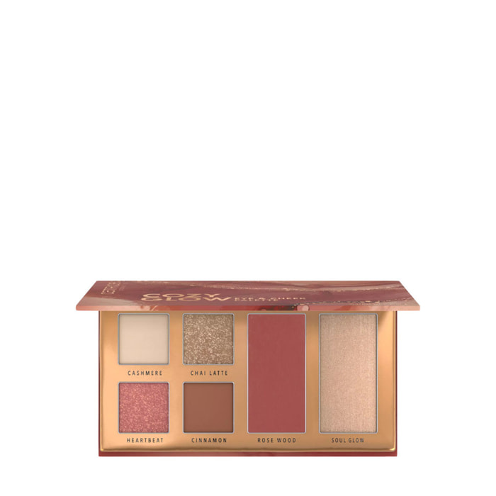 Cozy Glow Eye & Cheek Palette - Palette Fard à Paupières et Blush