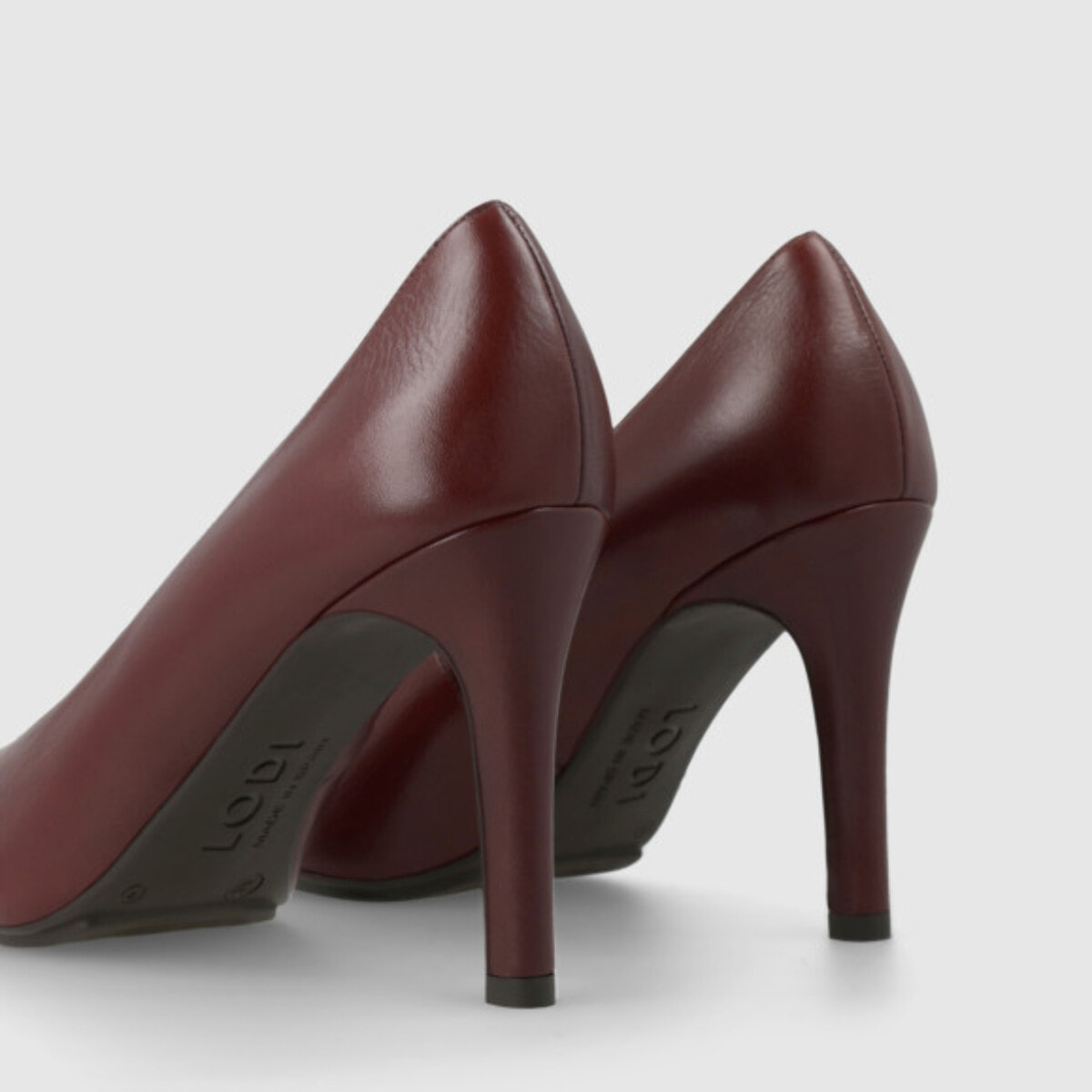 ZAPATOS DE SALÓN BURDEOS RINATA