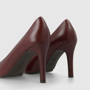 ZAPATOS DE SALÓN BURDEOS RINATA