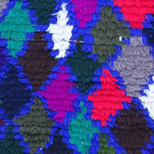 Authentique tapis berbère fait à la main en coton FUKI