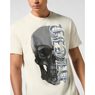 PHILIPP PLEIN T-Shirt Round Neck Ss GOTHIC PLEIN