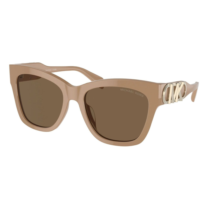 Michael Kors - lunettes de soleil - marron - Couleur des verres : marron - indice solaire : cat. 2