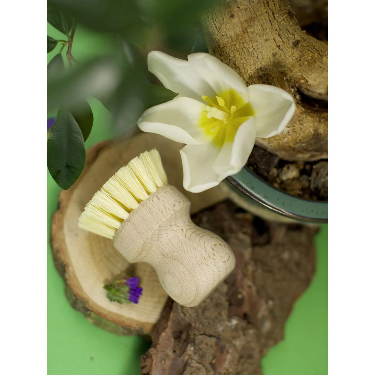 Brosse à vaisselle en bois Fackelmann