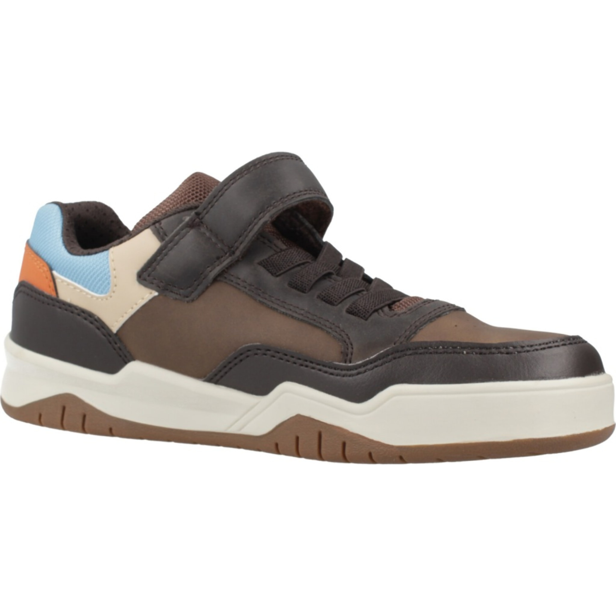 Zapatillas Niño de la marca GEOX  modelo J PERTH MARRON