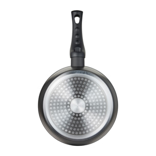 Juego de 2 cazos ø16cm + ø20cm en aluminio forjado ibon san ignacio