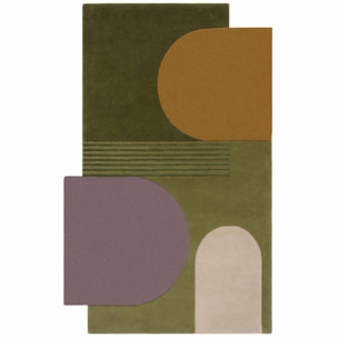 Tapis pure laine LOZENGE