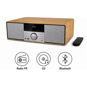 Chaîne HiFi OGLO MS-O-700-D