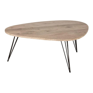 Table basse "Neile" 112x80cm