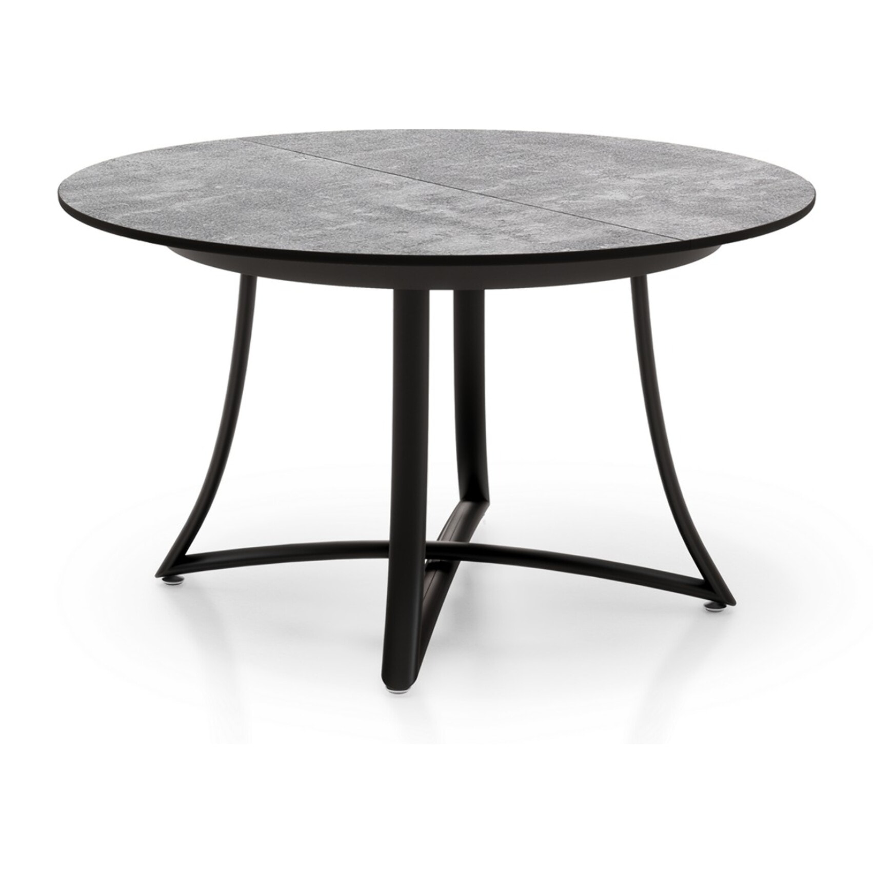 Tomasucci Table ronde extensible DAFNE CEMENT