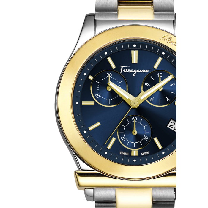 Ferragamo Reloj Cronógrafo De Cuarzo 1898 Chrono