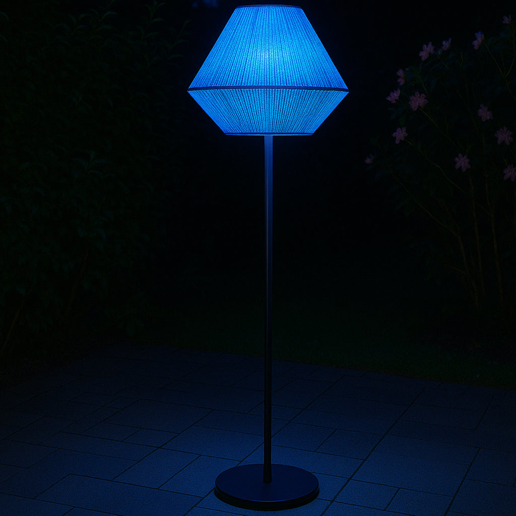 Lampadaire extérieur sans fil DARSON H151cm