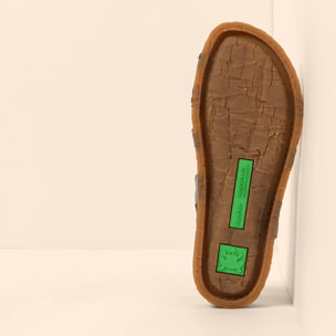 Sandalias N5811 NOBUCK LAVADO DENIM/PANGLAO color Denim