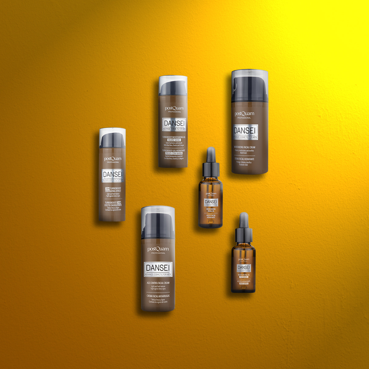 Turbo Boost gel hidratante - Piel con barba - 50 ml