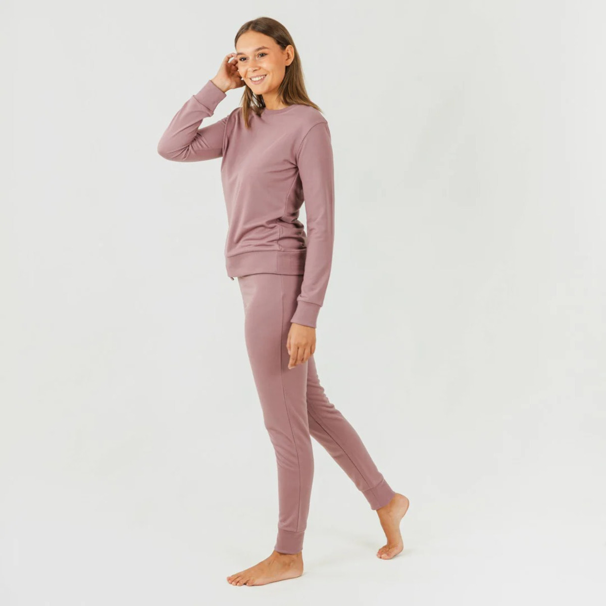 Set Sport malva new